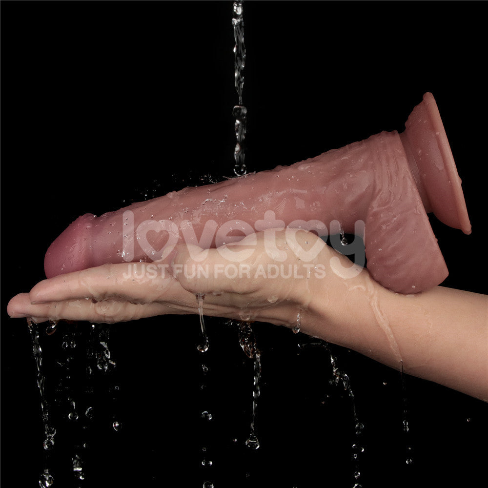 Ultimate Dual-Density Power Cock: Realistic Dildo Vibes