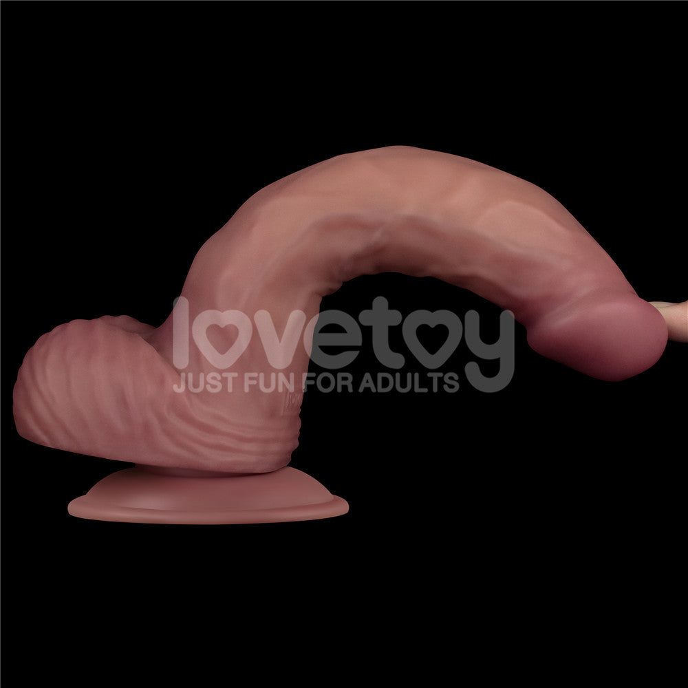 Ultimate Dual-Density Power Cock: Realistic Dildo Vibes
