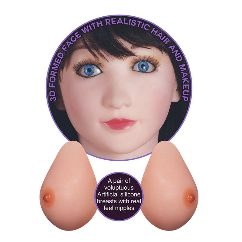 Victoria Horny Boobie Doll - Inflatable Love Doll-LV153001