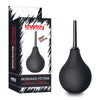 Bondage Fetish Deluxe Douche - Black Unisex Round Douche - 160 ml capacity-LV1665