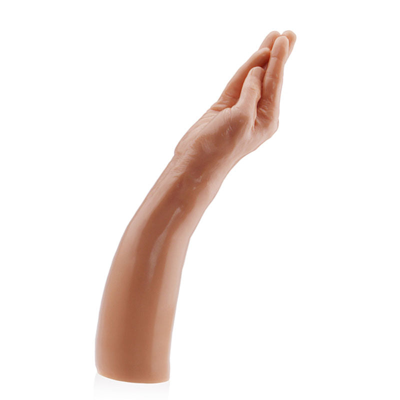 King Sized 13.5 Realistic Magic Hand - Flesh 36 cm Hand Dildo-LV2210