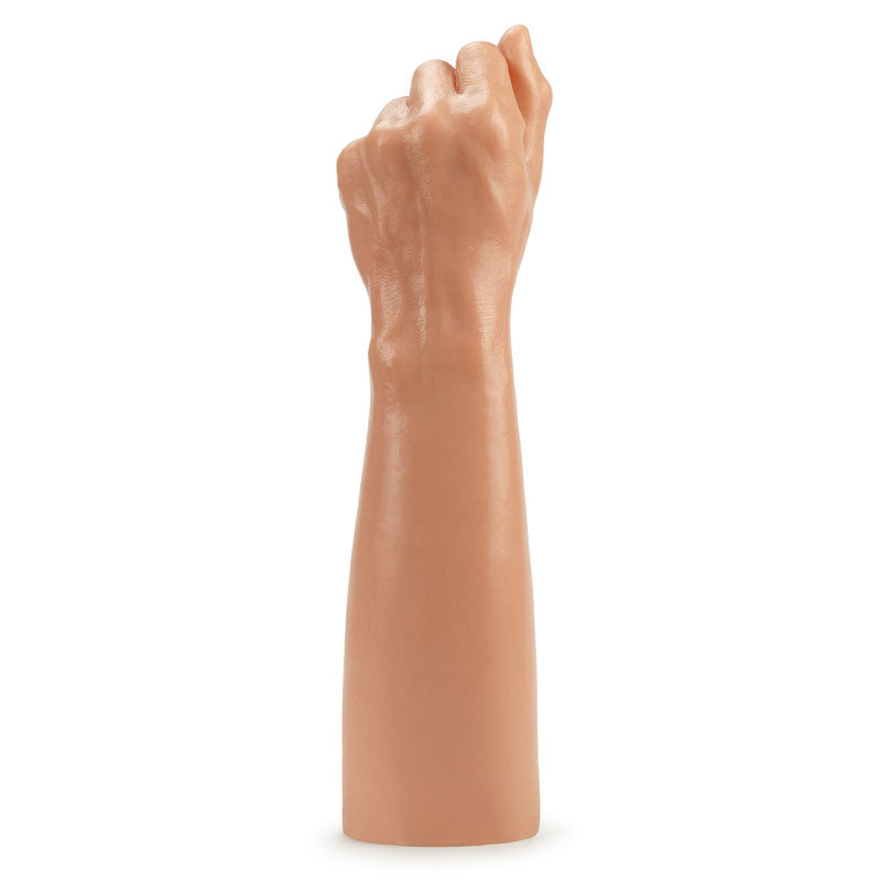 King Sized 12 Realistic Bitch Fist - Flesh 30.5 cm Fist Dildo-LV2211