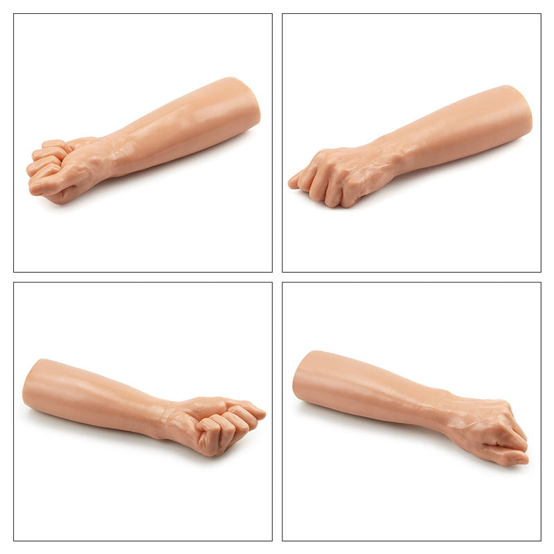 King Sized 12 Realistic Bitch Fist - Flesh 30.5 cm Fist Dildo-LV2211