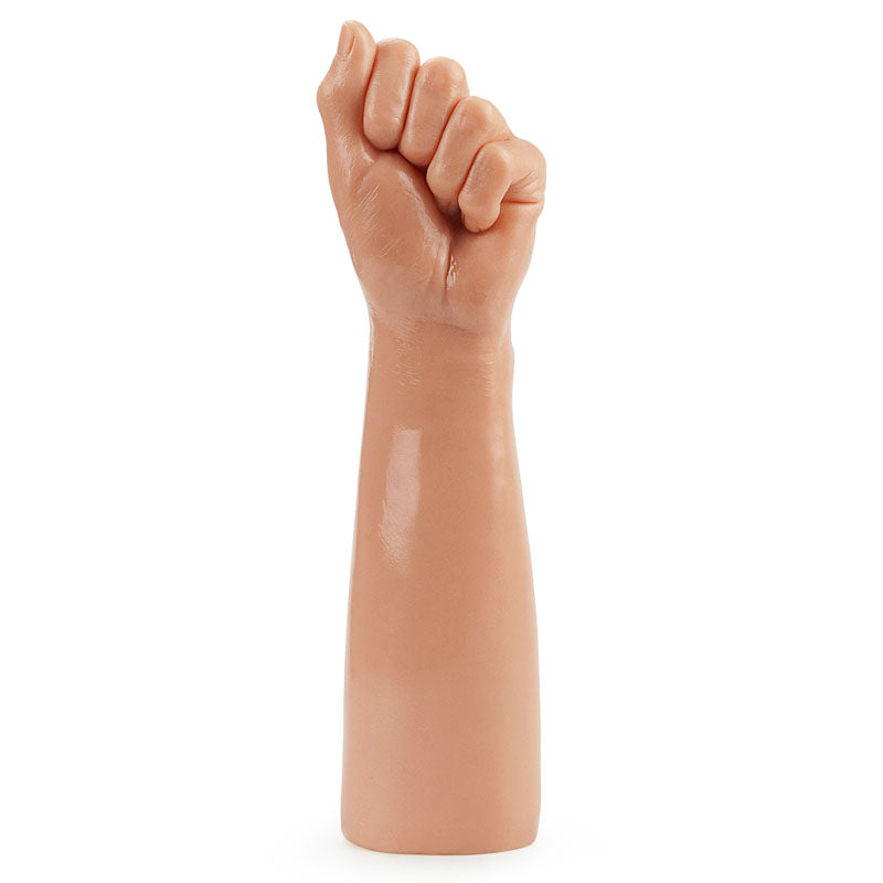 King Sized 12 Realistic Bitch Fist - Flesh 30.5 cm Fist Dildo-LV2211