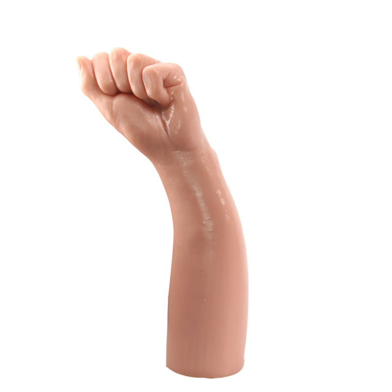 King Sized 12 Realistic Bitch Fist - Flesh 30.5 cm Fist Dildo-LV2211