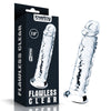Flawless Clear Dildo 7 - Clear 17.8 cm Dong - LV310015