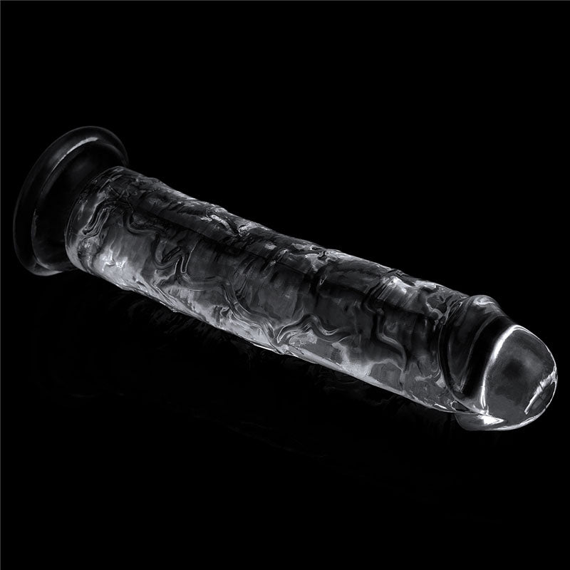 Flawless Clear Dildo 7 - Clear 17.8 cm Dong - LV310015