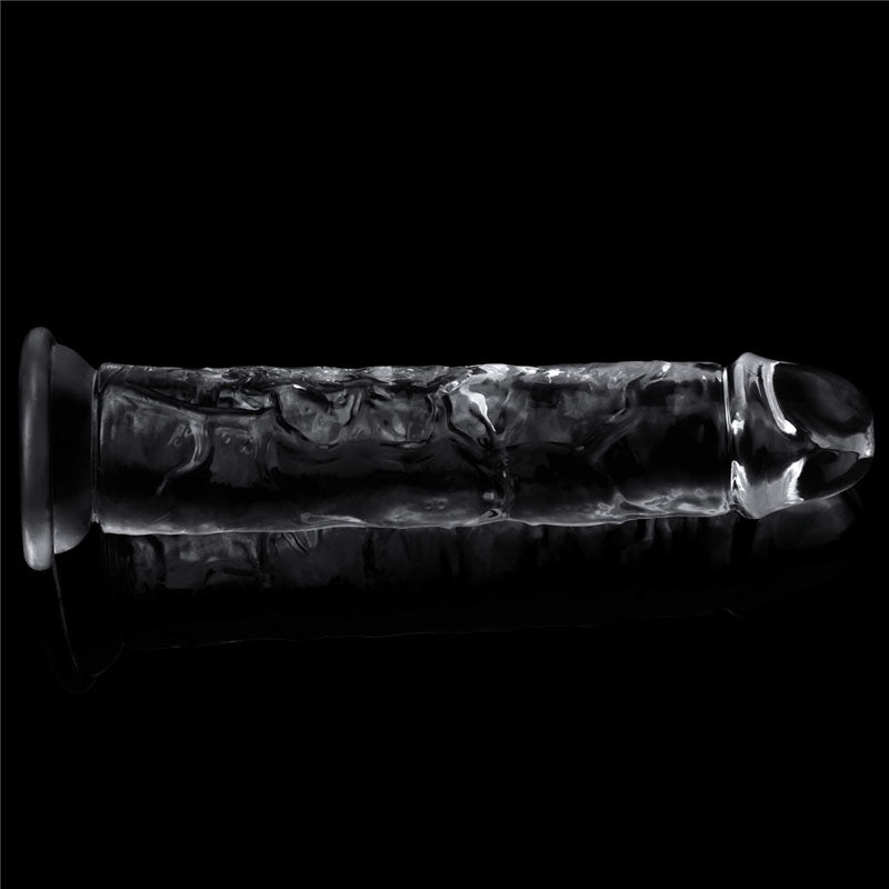 Flawless Clear Dildo 7 - Clear 17.8 cm Dong - LV310015