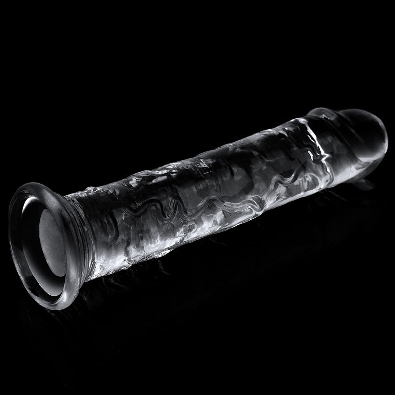 Flawless Clear Dildo 7 - Clear 17.8 cm Dong - LV310015