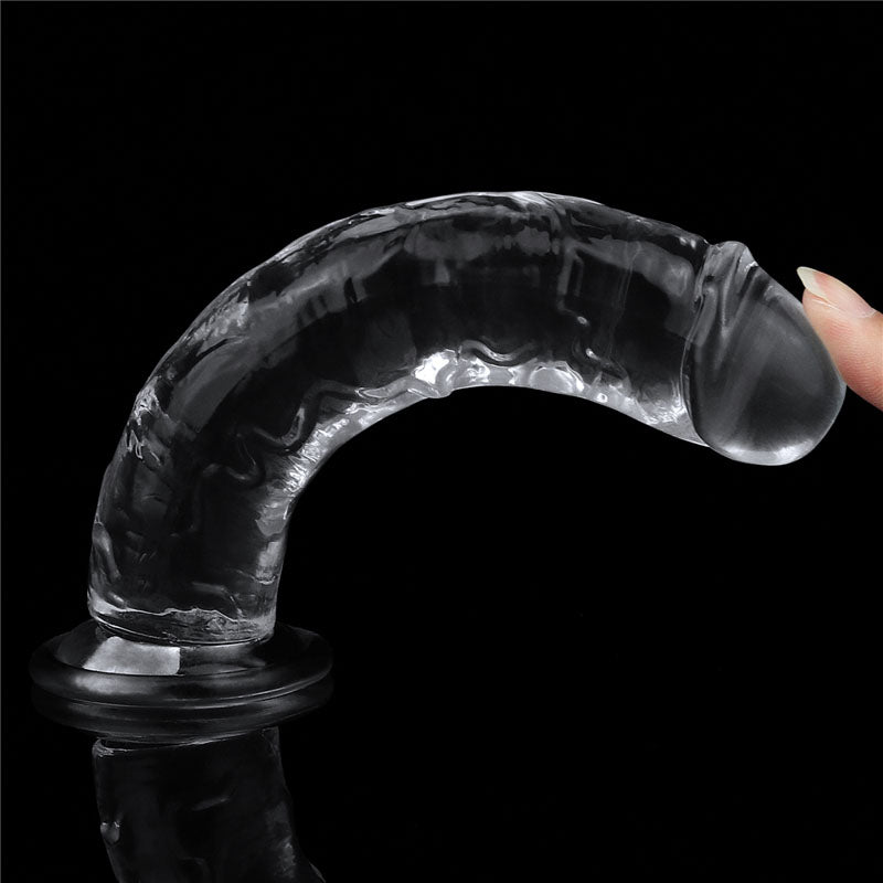 Flawless Clear Dildo 7 - Clear 17.8 cm Dong - LV310015