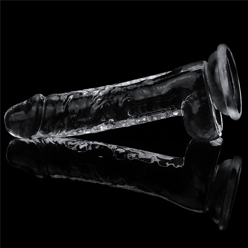 Flawless Clear Dildo 7.5 - Clear 19 cm Dong-LV310016