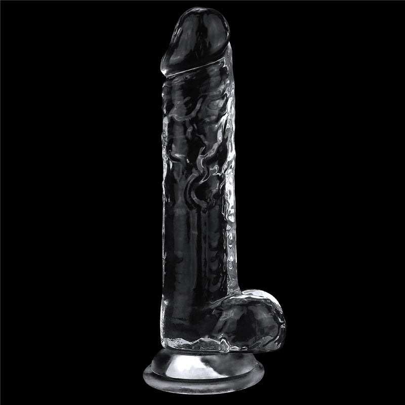 Flawless Clear Dildo 7.5 - Clear 19 cm Dong-LV310016