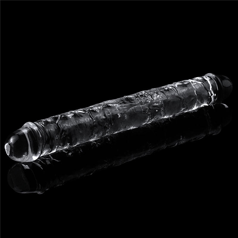 Flawless Clear Double Dildo 12 - Clear 30 cm Double Dong-LV310018