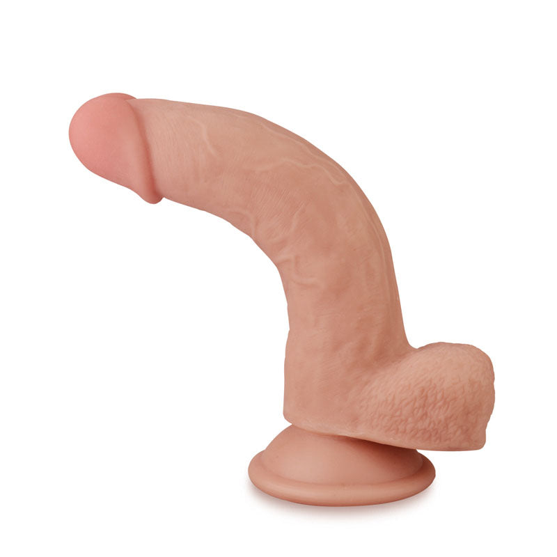 Sliding Skin Dual Layer Dong - Flesh 20.3 cm (8) Dong with Flexible Skin-LV317002