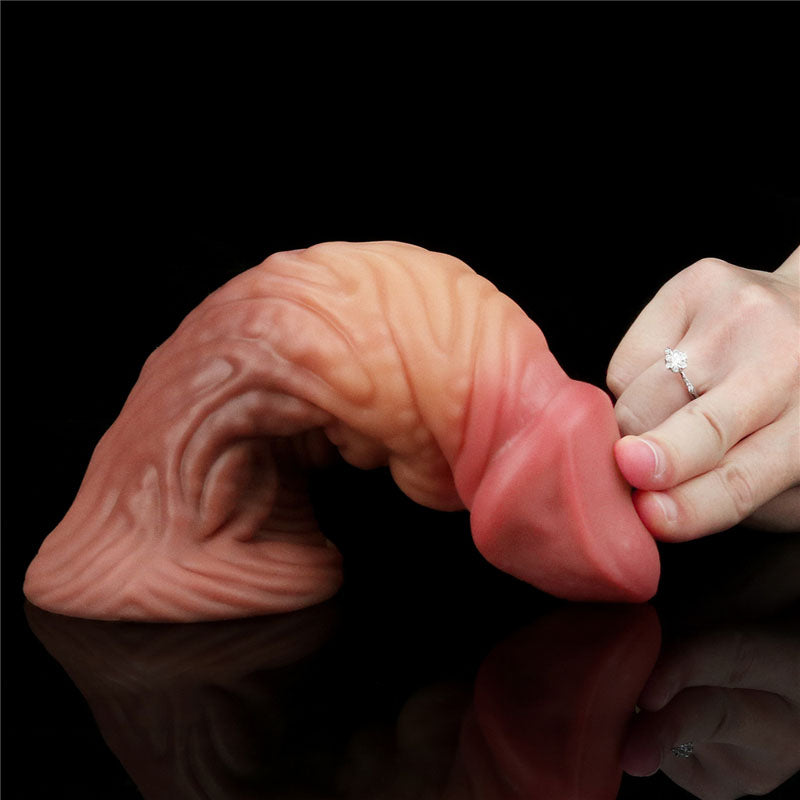 Nature Cock - Flesh 18 cm (7) Fantasy Dong-LV411017