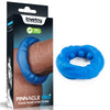 Pinnacle Pro Ridge Bump Stretcher - Blue Cock Ring-LV443012