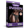 Ingen Easy Strap-On Harness - Black Adjustable Strap-On Harness (No Probe Included)-LV715003