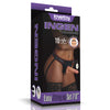 Ingen Vibrating Easy Strap-On Set - Flesh 17.8 cm (7) Vibrating Strap-On-LV715115