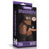 Ingen Vibrating Easy Strap-On Set - Flesh 21.6 cm (8.5) Vibrating Strap-On-LV715118