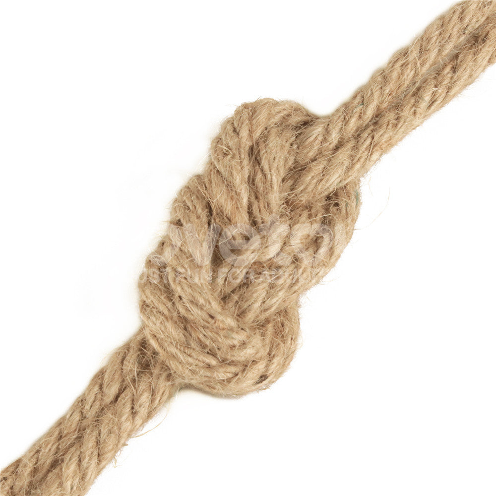 Rebellion Reign Hemp Bondage Rope - Rustic - Rustic Bondage Rope - 10 metre length-LV761305