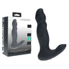 LEVELZ Vibrating & Thrusting Silicone Prostate Massager - Black 14.7 cm USB Rechargeable Thrusting Prostate Massager - LVL03-0036BLK