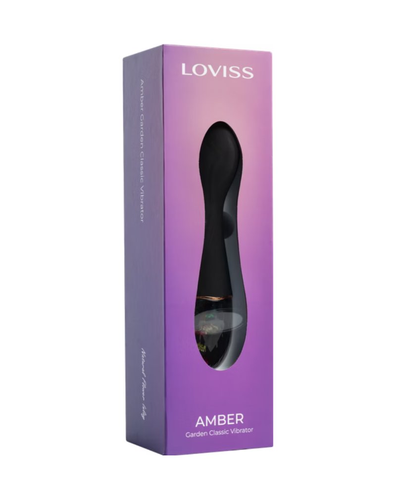Amber Garden Classic Vibrator-LVS-FCV083