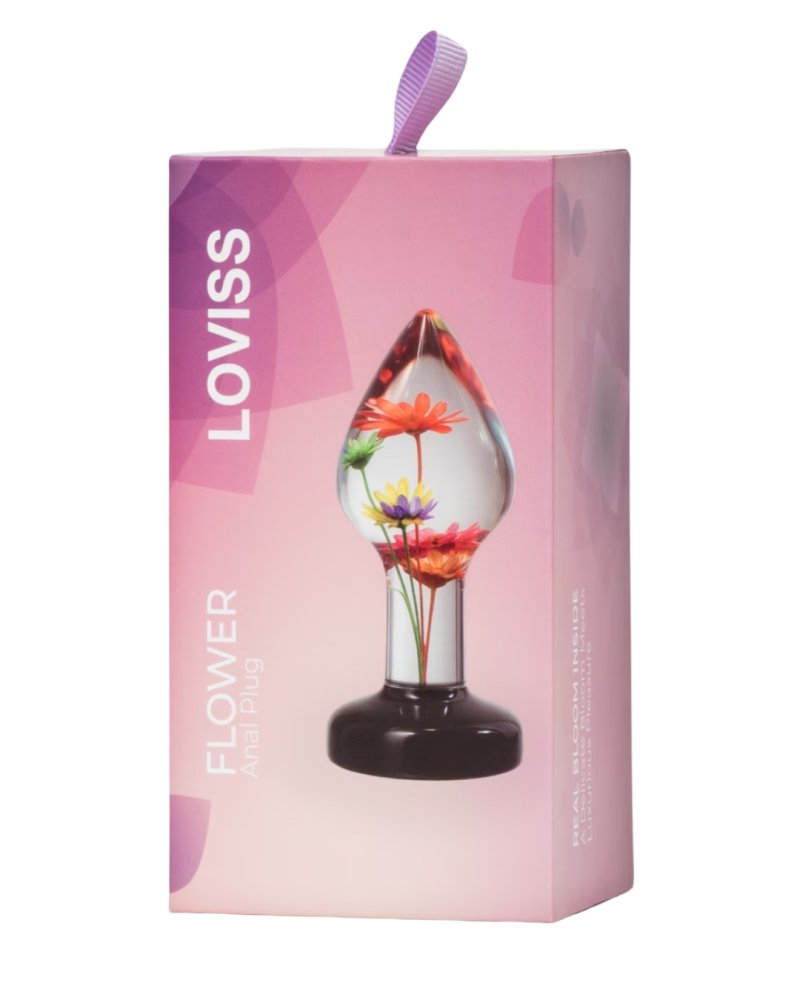Garden Flower Butt Plug-LVS-HLD073