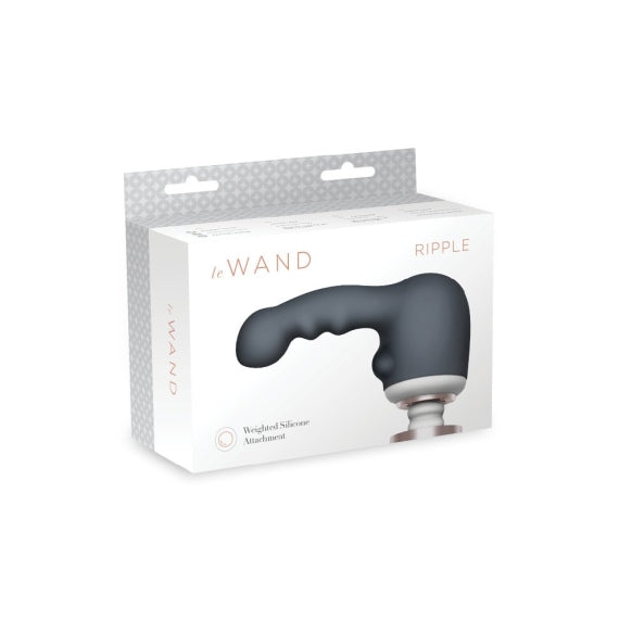 LE WAND RIPPLE WEIGHTED SILICONE ATTACHMENT-LW-004