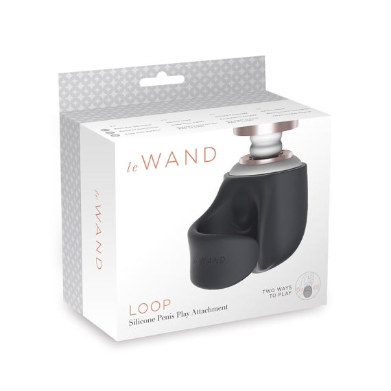 LE WAND PENIS PLAY SILICONE ATTACHMENT-LW-008