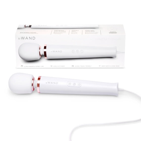 LE WAND PLUGIN WHITE-LW-020WHT