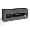 LE WAND DIECAST PLUG-IN MASSAGER BLACK-LW-052BLK