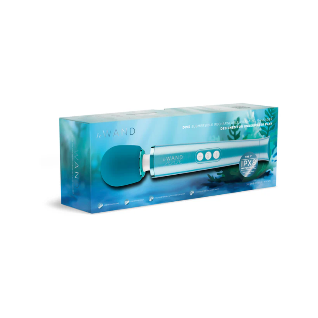 LE WAND DIVE SUBMERSIBLE RECHARGEABLE VIBRATING MASSAGER-LW-053