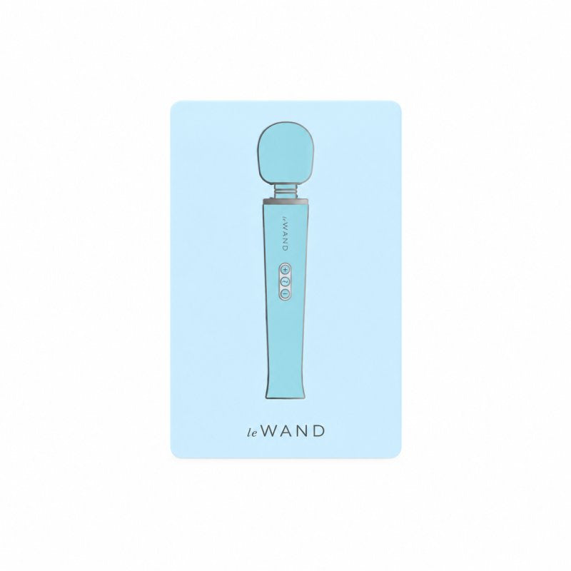 LE WAND ENAMEL PIN - BLUE-LWM-017