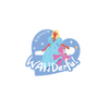 LE WAND-WANDERFUL STICKER BLUE-LWM-021