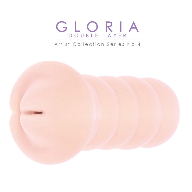 Kokos Gloria - Flesh Dual Layer Vagina Stroker-M03-001-08D