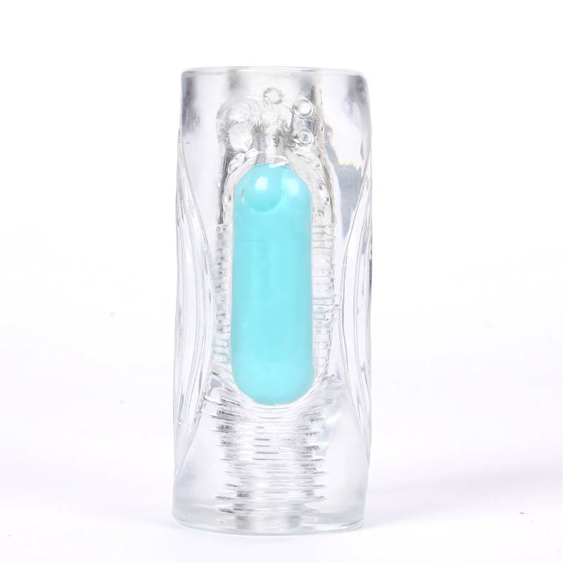 Maia Aster - Clear Vibrating Stroker Sleeve-MA2101