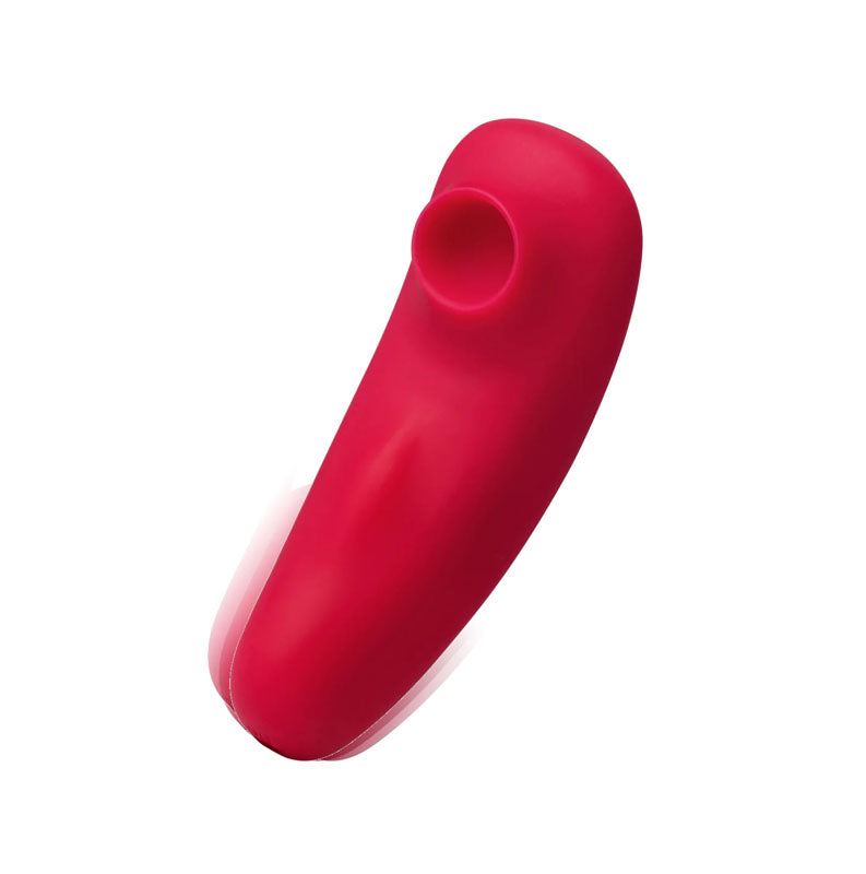 Maia Remi - Red USB Rechargeable Panty Vibe with Suction-MA2107