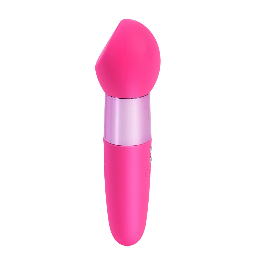 Maia RINA - Pink - Pink 13.3 cm USB Rechargeable Vibrator-MA23-03-P6