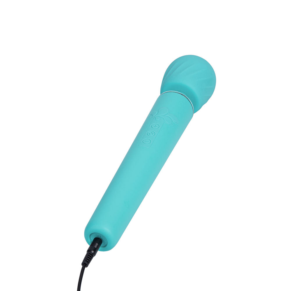 Maia NALA - Blue 30 cm USB Rechargeable Massage Wand-MA23-08-BLUE