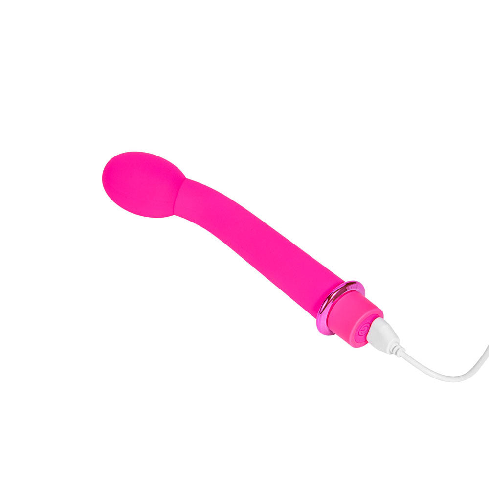 Maia KORA - Pink 17.8 cm USB Rechargeable G-Spot Vibrator