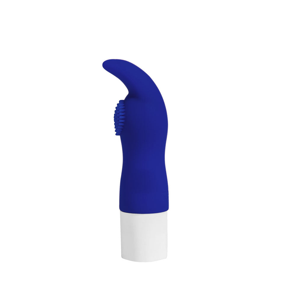 Maia KAPRI - Blue 8.9 cm USB Rechargeable Bullet