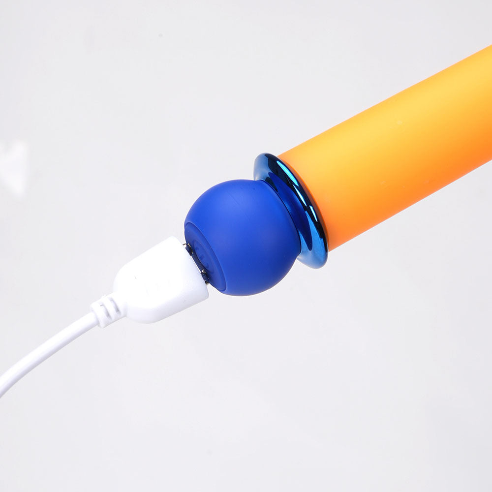 Maia RORI - Orange - Orange 15.2 cm USB Rechargeable XL Bullet-MA24-17-ORANGE