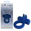 Maia HUXLEY - Blue - Blue USB Rechargeable Strong Vibrating Cock Ring-MA25-02-BLUE