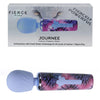 Maia JOURNEE Wand - Purple 15.9 cm USB Rechargeable Massage Wand-MA25-10-TIE-DYE