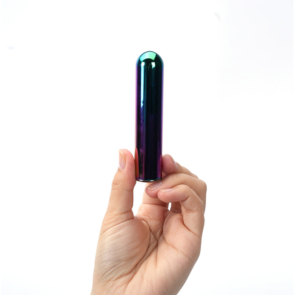 Maia COSMO - Metallic Coloured 8.9 cm USB Rechargeable Bullet - MA25-15
