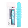 Maia Lola - Teal 11.5 cm USB Rechargeable Vibrator-MA331