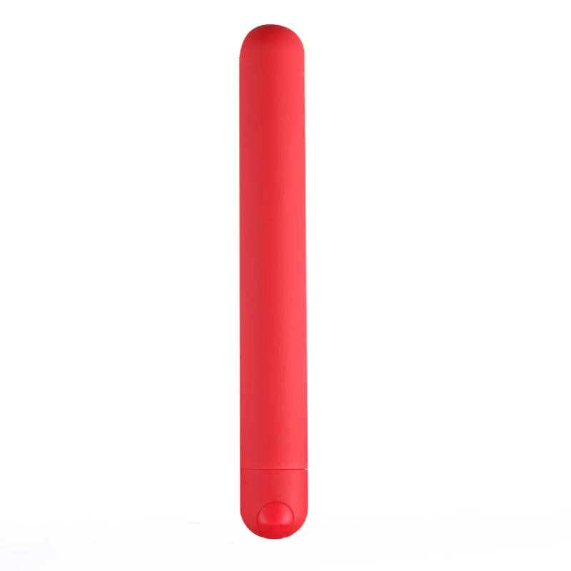 Maia Abbie - Red 16.2 cm USB Rechargeable Bullet-MA332R2