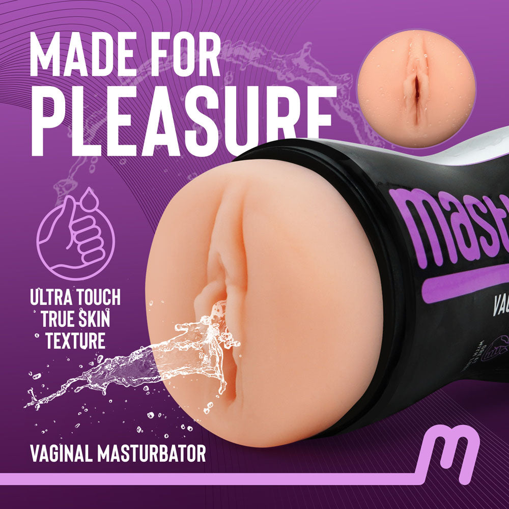 Masturmate - Vagina - Cream - Flesh Vagina Stroker-MMATE-VC