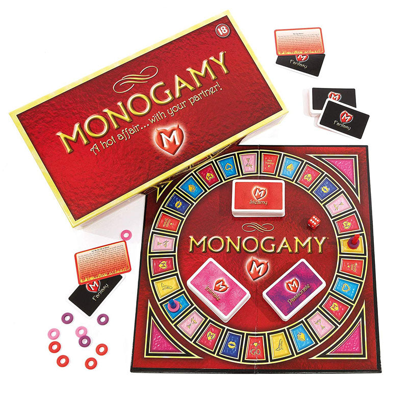 Monogamy - Adult Board Game-MONOG2