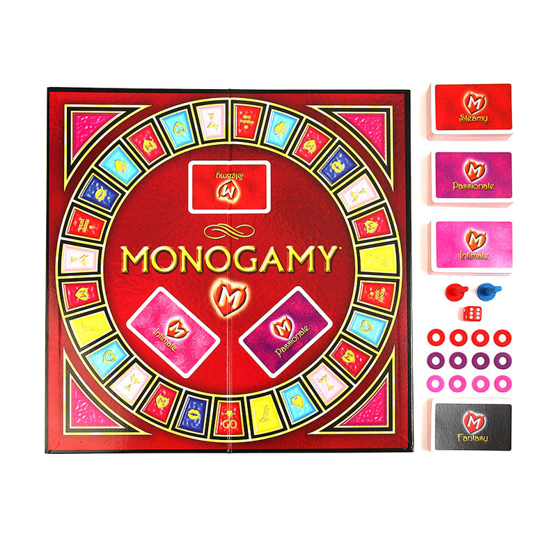 Monogamy - Adult Board Game-MONOG2